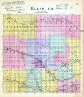 Ellis County, Kansas State Atlas 1887